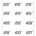 3rd Grade Division Worksheets Math Division Worksheets 3rd Grade