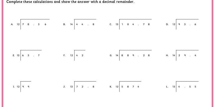 Bus Stop Method Division Classroom Secrets Classroom Secrets 