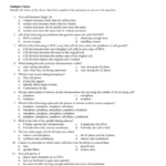 Chapter 10 Cell Growth And Division Test