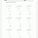 Divide 3 Digit Numbers By 2 Using The Long Division Method Free Math