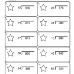 Dividing 2 Into 3 Digit Worksheet Have Fun Teaching