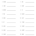 Divisibility Rule For 2 Worksheets