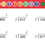 Division 3 Digit By 1 Digit With Remainders Dynamic PDF Worksheet