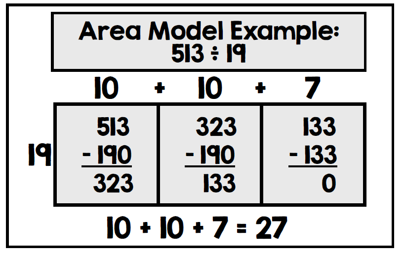 Division Grade 5 Math