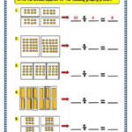 Division Grouping Worksheet Year 1 Breadandhearth