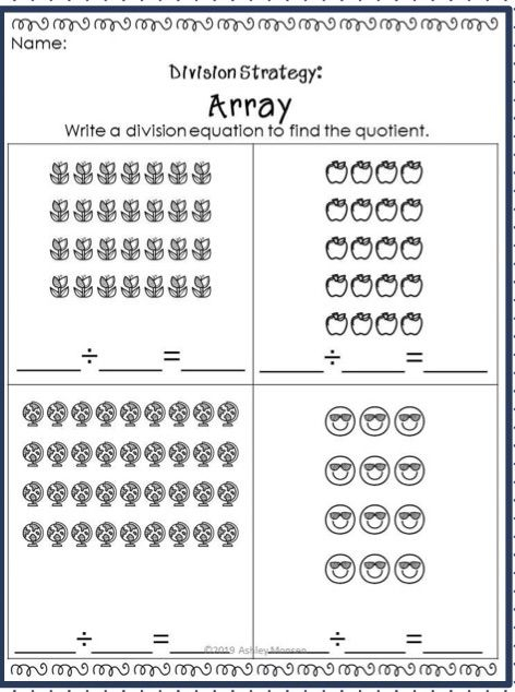 Division Strategy Array In 2020 Division Strategies Arrays Division 