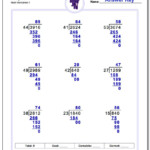 Division With Multi Digit Divisors