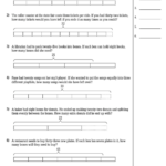 Division With Tape Diagram Math Worksheet With Answers Printable Pdf