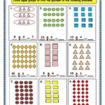 Division Worksheets Grade 3 Equal Groups Advance Worksheet Division