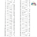 Division Worksheets Pdf Google Search Math Worksheets