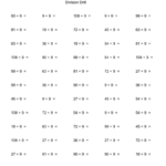 Download Division Table 1 100 Chart Templates PDF