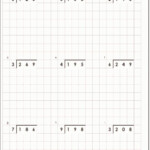 Easy Long Division Worksheets Easy Long Division Worksheets 2020