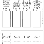 Free Halloween Division Worksheet Free4Classrooms