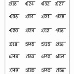 Free Printable Long Division Worksheets 5Th Grade Free Printable