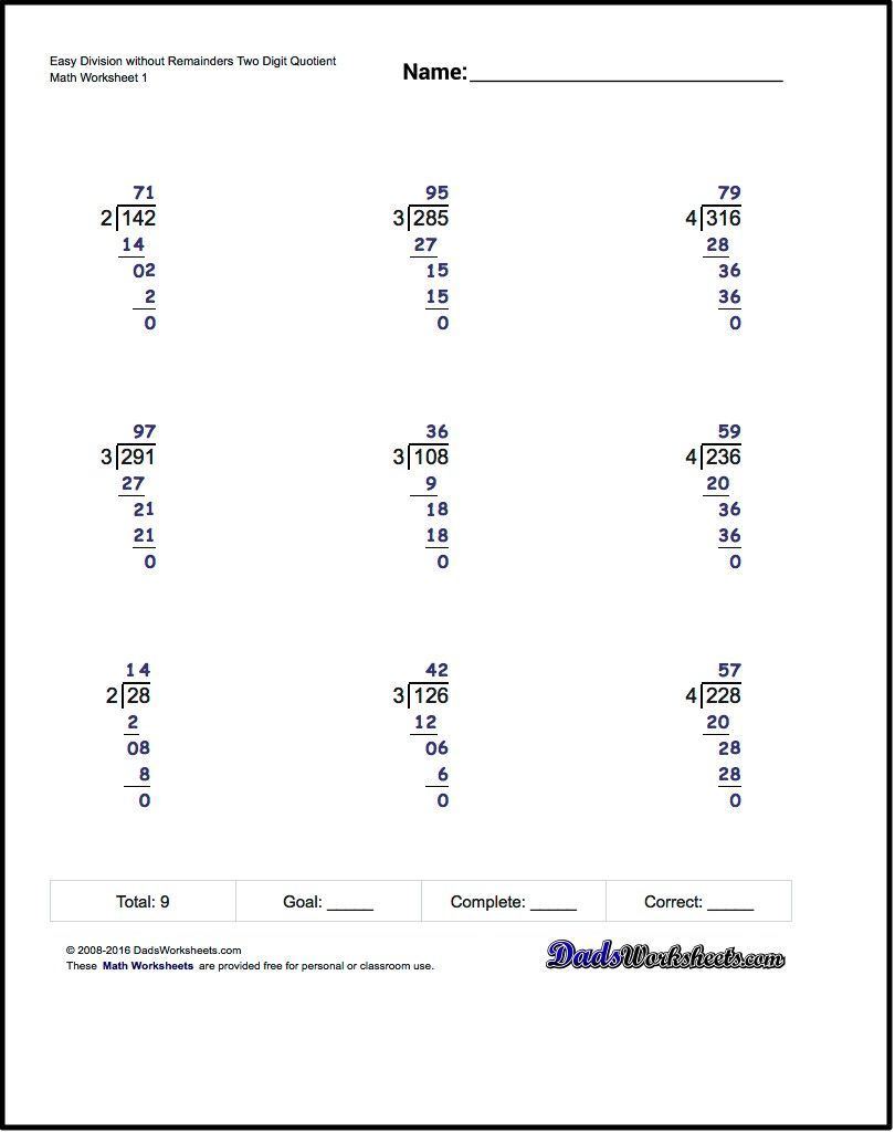 Grade 6 Long Division Worksheets With Answers Askworksheet