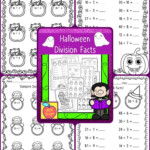 Halloween Division Facts Math Resources Division Facts Tpt Math