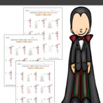 Halloween Math Is Fun For Kids With These Printable Long Division