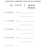 Inverse Operations Multiplication And Division Maths With Mum