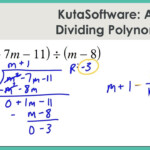 KutaSoftware Algebra 1 Dividing Polynomials Part 1 YouTube