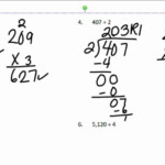 Lesson 30 Divide With A Zero In The Dividend Quotient YouTube