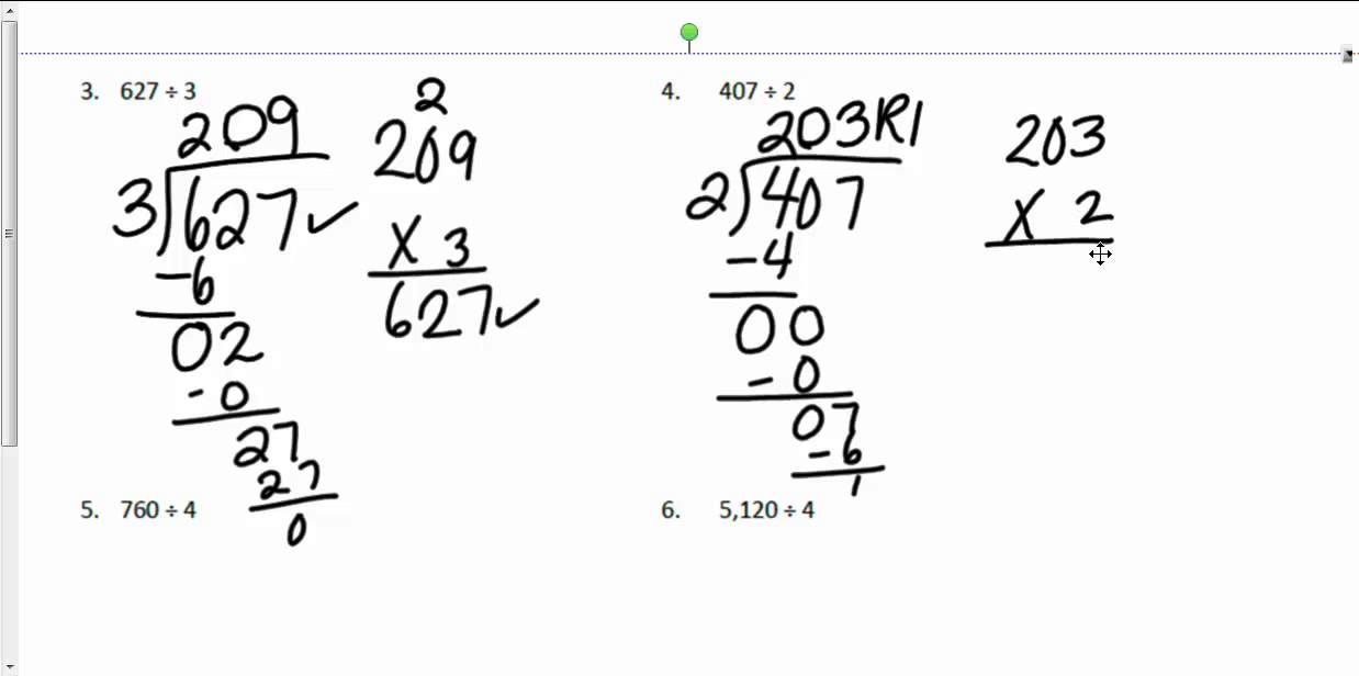 Lesson 30 Divide With A Zero In The Dividend Quotient YouTube