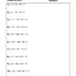 Long And Synthetic Division Worksheet Kuta Software Worksheetpedia