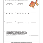 Long Division 3 Digit Dividends Math Worksheet With Answer Key