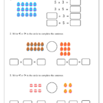 Making Multiplication And Division Sentences Easter Special