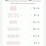 Match Groups With Division Sentences Do You Really Understand Division