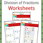 Multiplication And Division Of Fractions Facts Worksheets For Kids