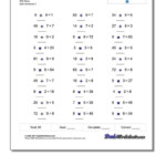 Multiplication Patterns Multiplication And Division Missing Operation