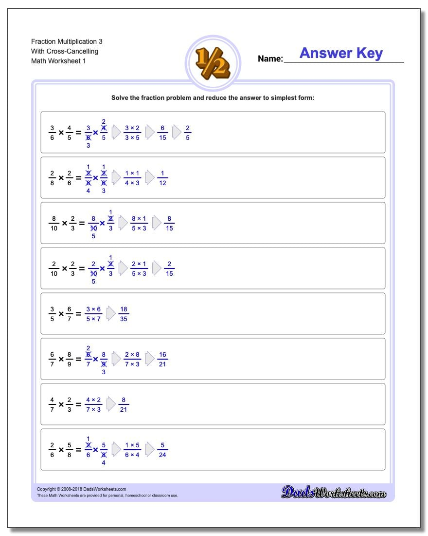 Multiplication With Cross Cancelling