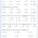 Multiplying And Dividing Fractions Fractions Worksheets Dividing