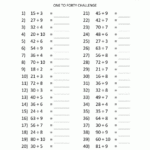 Printable Division Worksheets 3rd Grade