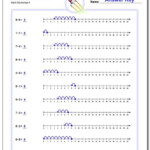 Subtraction With The Number Line