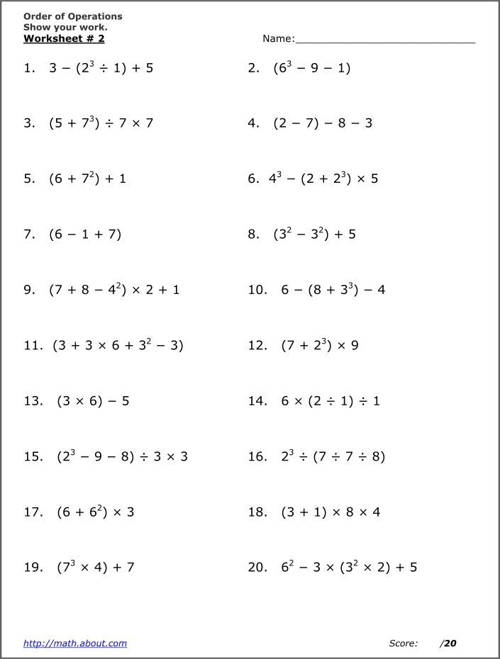 Synthetic Division Worksheet With Answers Pdf Algebra Worksheets 