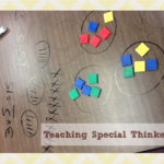 Teaching Special Thinkers Division With Manipulatives