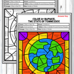 Tennessee Social Studies Color By Number Social Studies State