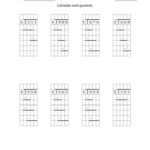 The 3 Digit By 1 Digit Long Division With Remainders With Grid