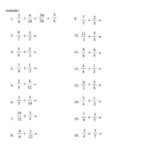 Understanding Fractions Worksheets Grade 3 Common Core Aligned