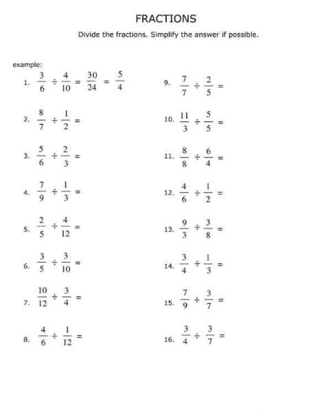 Understanding Fractions Worksheets Grade 3 Common Core Aligned 