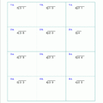 Worksheets For Division With Remainders