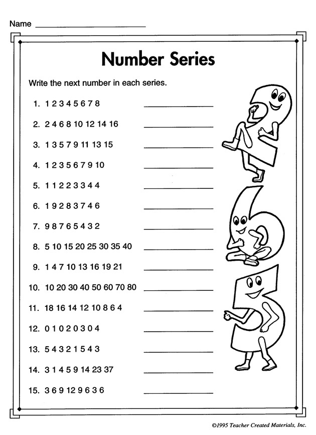 11 Fourth Grade Number Patterns Worksheets Worksheeto