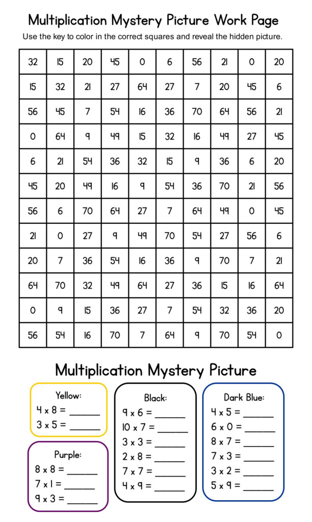 15 Best Printable Halloween Math Worksheets For 6th Grade Printablee