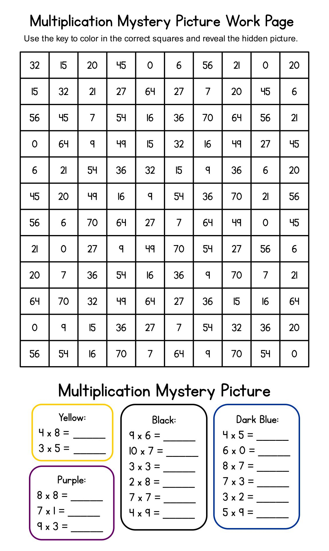 15 Best Printable Halloween Math Worksheets For 6th Grade Printablee