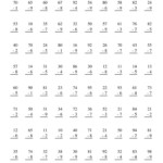 1st Grade Subtraction Worksheets Free Printables Education