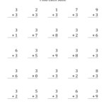 25 Adding Threes Questions A