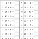 27 Maths For 8 Year Olds Worksheets Free Math Worksheets For 6 Year