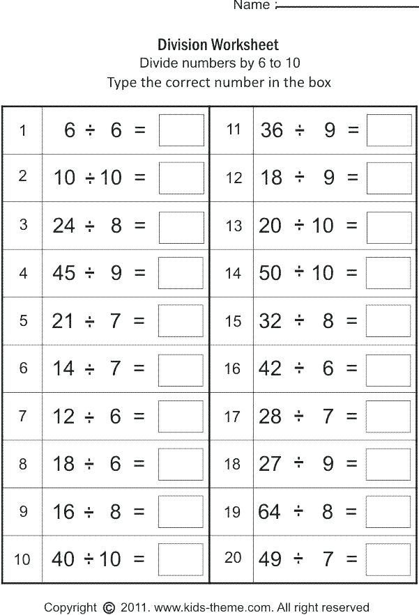 27 Maths For 8 Year Olds Worksheets Free Math Worksheets For 6 Year