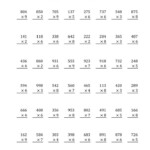 3 Digit By 1 Digit Multiplication SI Version A Multiplication